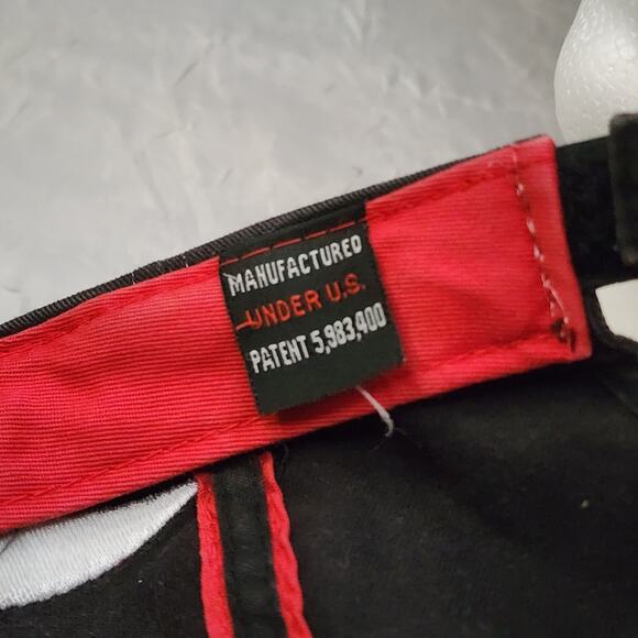 Vintage Chevrolet Chevy Bow Tie Racing Cap Hat Nascar Embroidered Adjustable - Picture 6 of 6